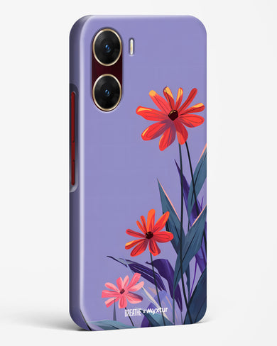 Lavender Bloom [BREATHE] Hard Case Phone Cover (Vivo)