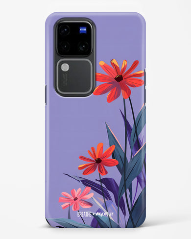Lavender Bloom [BREATHE] Hard Case Phone Cover (Vivo)