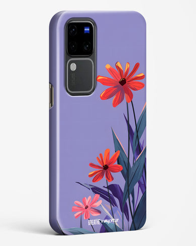 Lavender Bloom [BREATHE] Hard Case Phone Cover (Vivo)