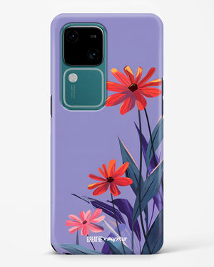 Lavender Bloom [BREATHE] Hard Case Phone Cover (Vivo)