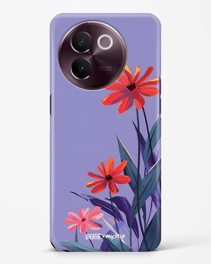 Lavender Bloom [BREATHE] Hard Case Phone Cover (Vivo)