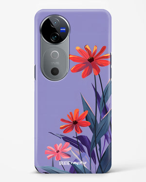 Lavender Bloom [BREATHE] Hard Case Phone Cover (Vivo)