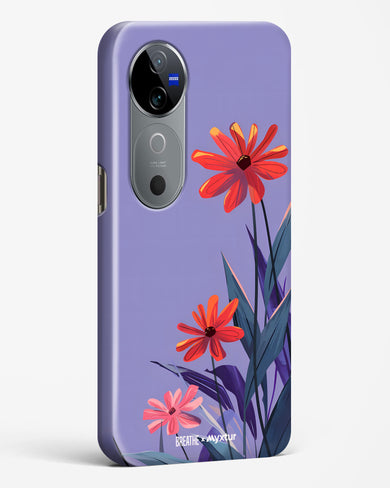 Lavender Bloom [BREATHE] Hard Case Phone Cover (Vivo)