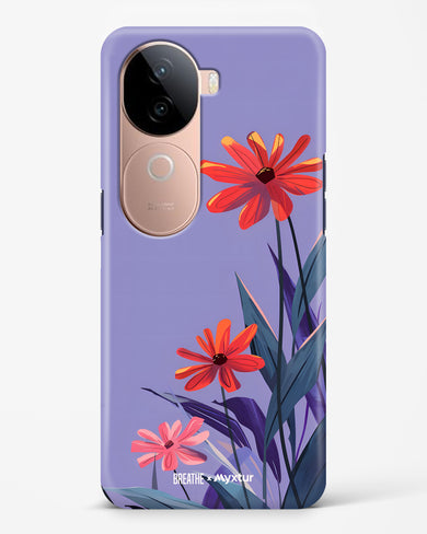 Lavender Bloom [BREATHE] Hard Case Phone Cover (Vivo)