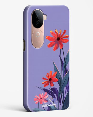 Lavender Bloom [BREATHE] Hard Case Phone Cover (Vivo)