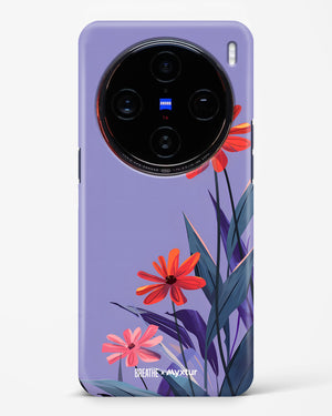 Lavender Bloom [BREATHE] Hard Case Phone Cover (Vivo)