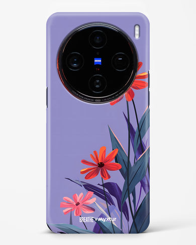 Lavender Bloom [BREATHE] Hard Case Phone Cover (Vivo)