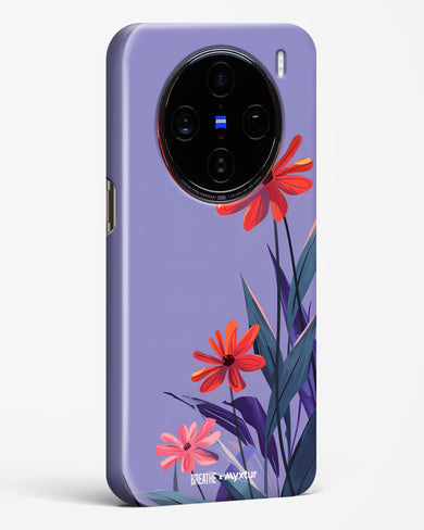 Lavender Bloom [BREATHE] Hard Case Phone Cover (Vivo)