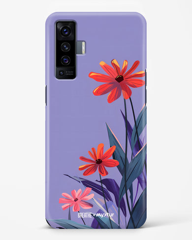 Lavender Bloom [BREATHE] Hard Case Phone Cover (Vivo)