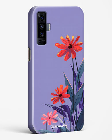 Lavender Bloom [BREATHE] Hard Case Phone Cover (Vivo)