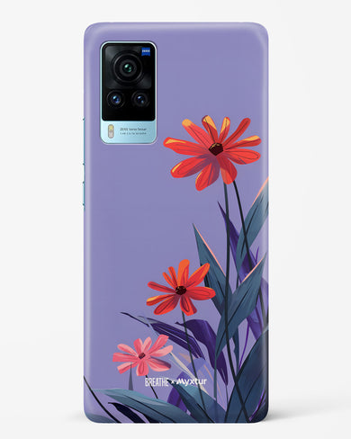 Lavender Bloom [BREATHE] Hard Case Phone Cover (Vivo)