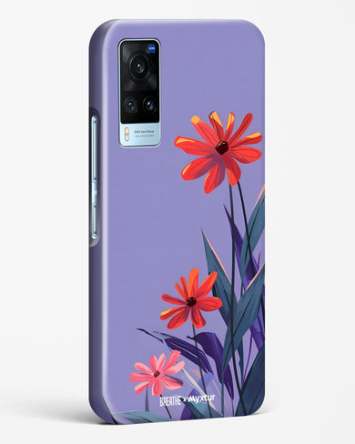 Lavender Bloom [BREATHE] Hard Case Phone Cover (Vivo)