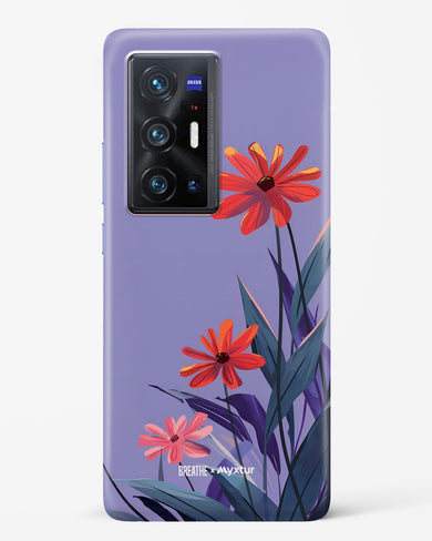 Lavender Bloom [BREATHE] Hard Case Phone Cover (Vivo)