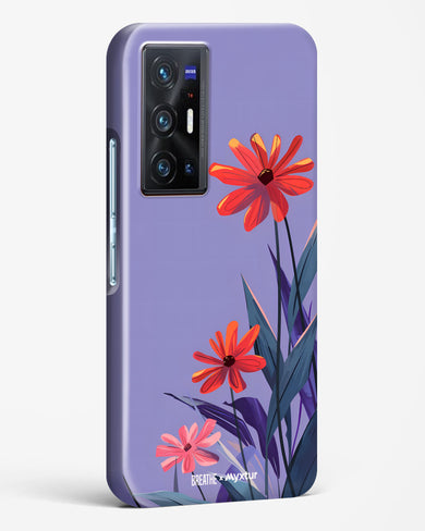 Lavender Bloom [BREATHE] Hard Case Phone Cover (Vivo)