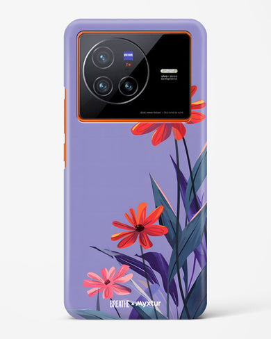 Lavender Bloom [BREATHE] Hard Case Phone Cover (Vivo)