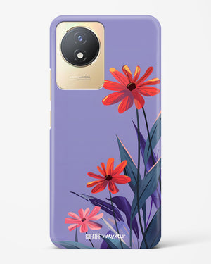 Lavender Bloom [BREATHE] Hard Case Phone Cover (Vivo)