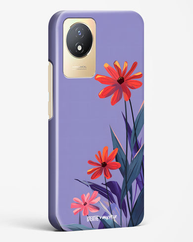 Lavender Bloom [BREATHE] Hard Case Phone Cover (Vivo)