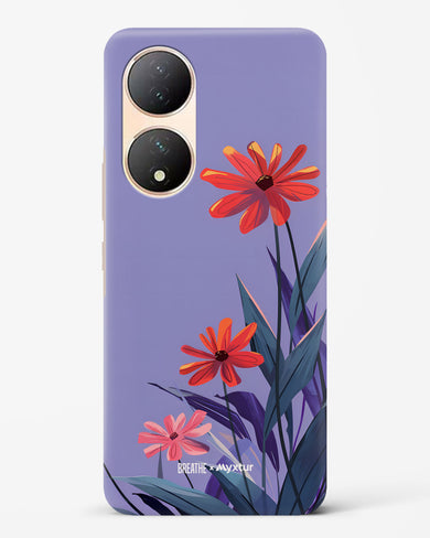 Lavender Bloom [BREATHE] Hard Case Phone Cover (Vivo)