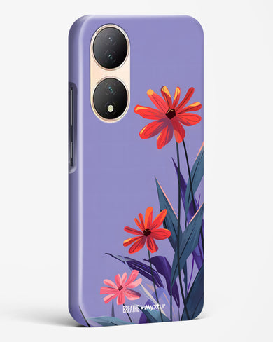 Lavender Bloom [BREATHE] Hard Case Phone Cover (Vivo)