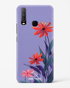 Lavender Bloom [BREATHE] Hard Case Phone Cover (Vivo)