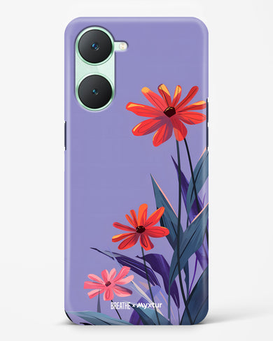 Lavender Bloom [BREATHE] Hard Case Phone Cover (Vivo)