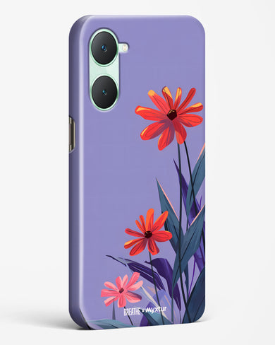 Lavender Bloom [BREATHE] Hard Case Phone Cover (Vivo)