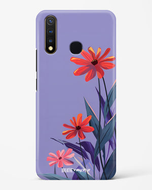 Lavender Bloom [BREATHE] Hard Case Phone Cover (Vivo)