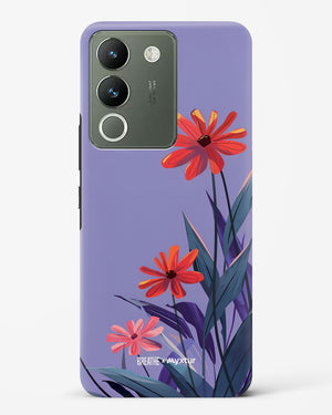 Lavender Bloom [BREATHE] Hard Case Phone Cover (Vivo)