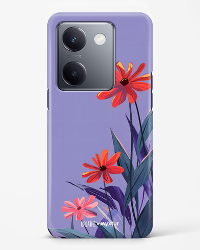 Lavender Bloom [BREATHE] Hard Case Phone Cover (Vivo)
