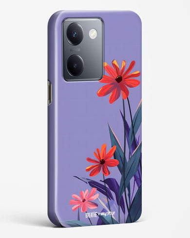 Lavender Bloom [BREATHE] Hard Case Phone Cover (Vivo)