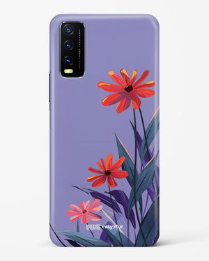 Lavender Bloom [BREATHE] Hard Case Phone Cover (Vivo)