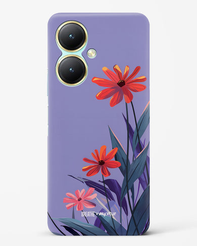 Lavender Bloom [BREATHE] Hard Case Phone Cover (Vivo)