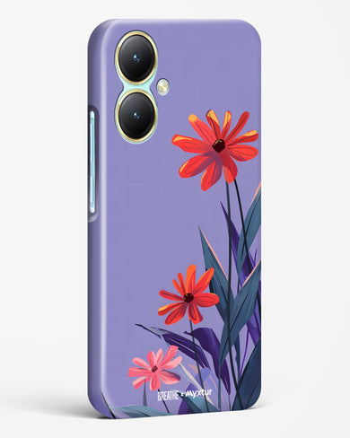 Lavender Bloom [BREATHE] Hard Case Phone Cover (Vivo)