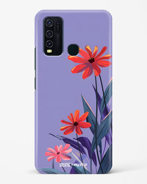 Lavender Bloom [BREATHE] Hard Case Phone Cover (Vivo)