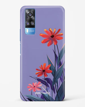 Lavender Bloom [BREATHE] Hard Case Phone Cover (Vivo)