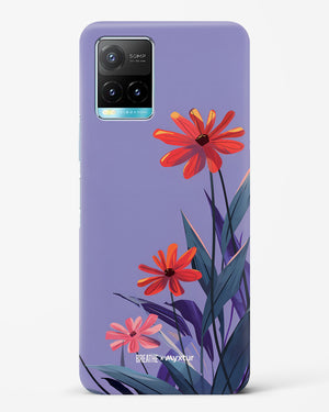 Lavender Bloom [BREATHE] Hard Case Phone Cover (Vivo)