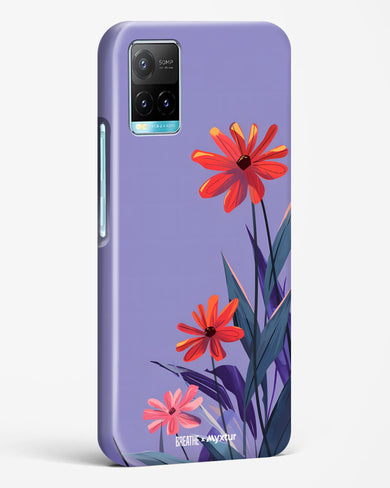 Lavender Bloom [BREATHE] Hard Case Phone Cover (Vivo)