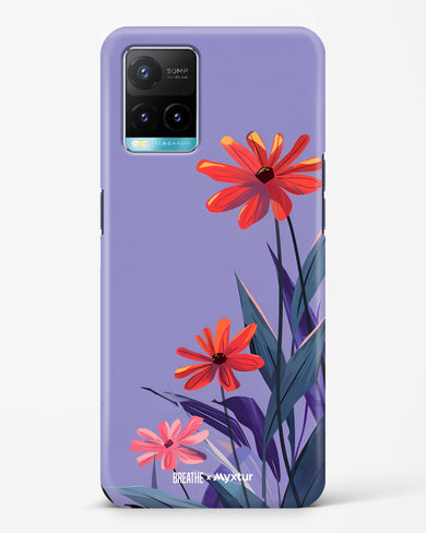Lavender Bloom [BREATHE] Hard Case Phone Cover (Vivo)