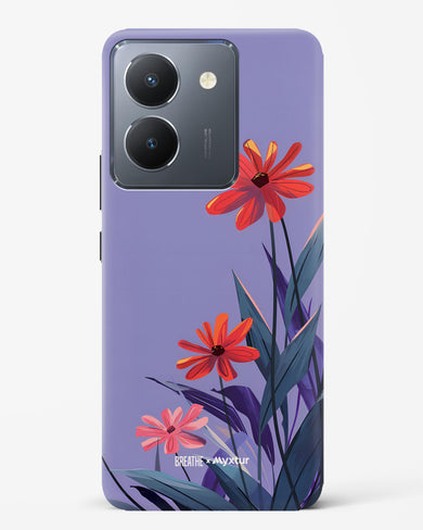 Lavender Bloom [BREATHE] Hard Case Phone Cover (Vivo)