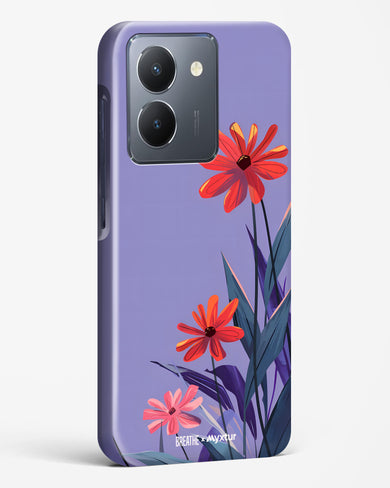 Lavender Bloom [BREATHE] Hard Case Phone Cover (Vivo)