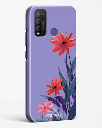 Lavender Bloom [BREATHE] Hard Case Phone Cover (Vivo)