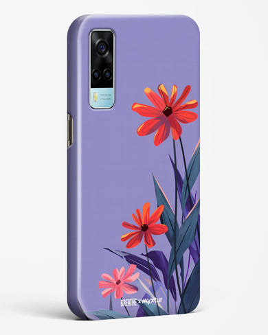 Lavender Bloom [BREATHE] Hard Case Phone Cover (Vivo)