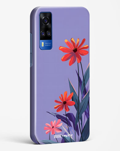 Lavender Bloom [BREATHE] Hard Case Phone Cover (Vivo)