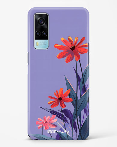 Lavender Bloom [BREATHE] Hard Case Phone Cover (Vivo)