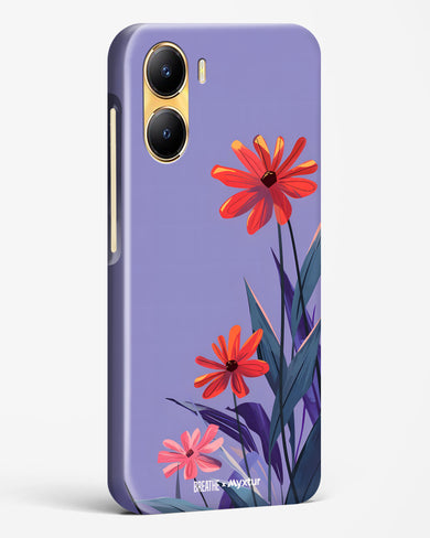 Lavender Bloom [BREATHE] Hard Case Phone Cover (Vivo)