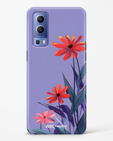 Lavender Bloom [BREATHE] Hard Case Phone Cover (Vivo)