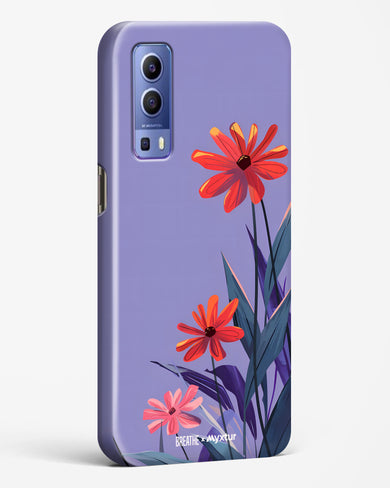 Lavender Bloom [BREATHE] Hard Case Phone Cover (Vivo)