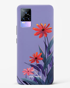 Lavender Bloom [BREATHE] Hard Case Phone Cover (Vivo)