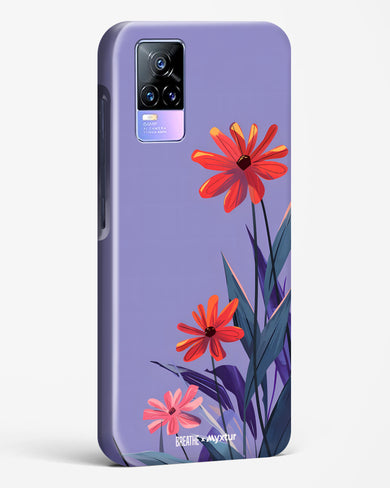 Lavender Bloom [BREATHE] Hard Case Phone Cover (Vivo)