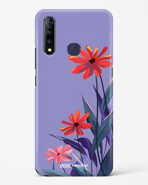 Lavender Bloom [BREATHE] Hard Case Phone Cover (Vivo)